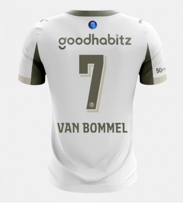 PSV Eindhoven Ruben van Bommel #7 Tredjetrøje 2025-26 Kortærmet